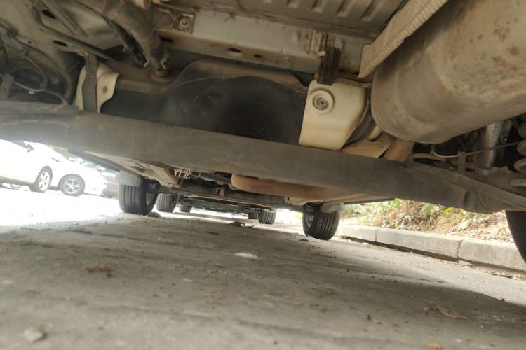Used Ford EcoSport 2013 1.5L Automatic Fashion Model Chassis Rear