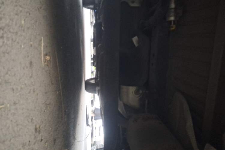 Used Ford EcoSport 2013 1.5L Automatic Prestige Model Chassis Rear