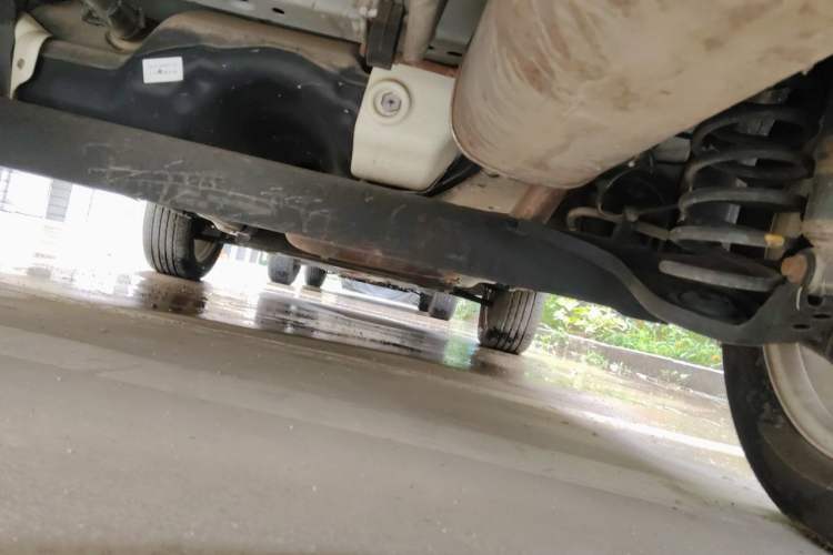 Used Ford EcoSport 2013 1.5L Automatic Prestige Model Chassis Rear