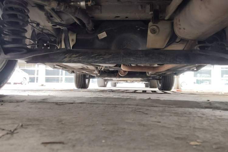 Used Ford EcoSport 2013 1.5L Automatic Fashion Model Chassis Rear