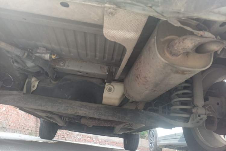 Used Ford EcoSport 2013 1.5L Automatic Prestige Model Chassis Rear