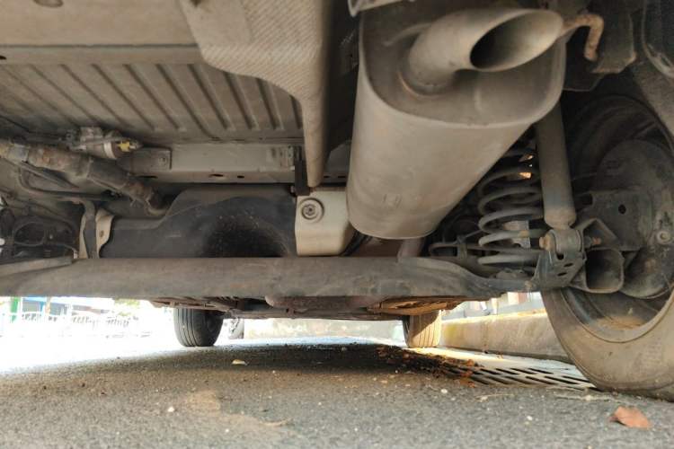 Used Ford EcoSport 2013 1.5L Manual Comfort Model Chassis Rear