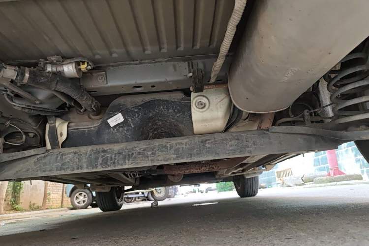Used Ford EcoSport 2013 1.5L Manual Comfort Model Chassis Rear