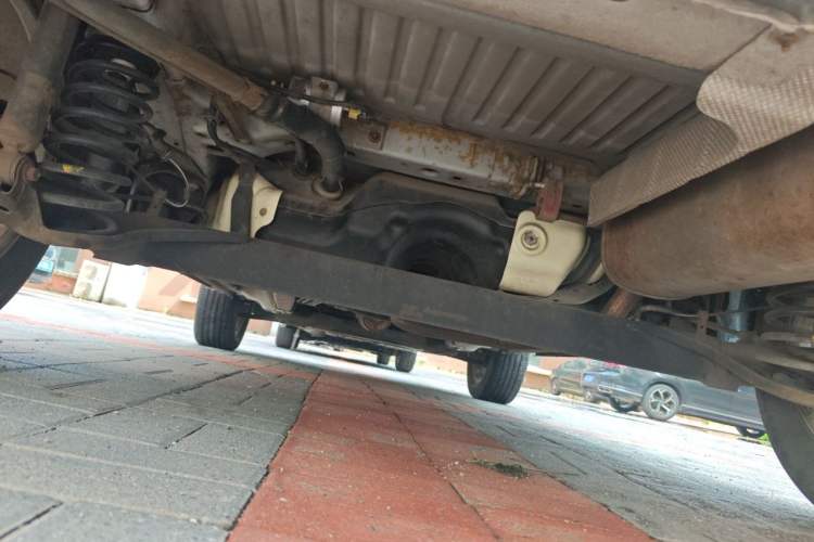 Used Ford EcoSport 2013 1.0L GTDi Manual Luxury Model Chassis Rear