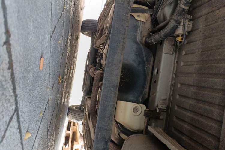 Used Ford EcoSport 2013 1.5L Automatic Fashion Model Chassis Rear