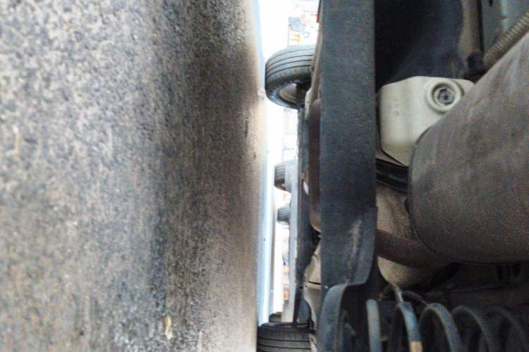 Used Ford EcoSport 2013 1.5L Manual Luxury Model Chassis Rear
