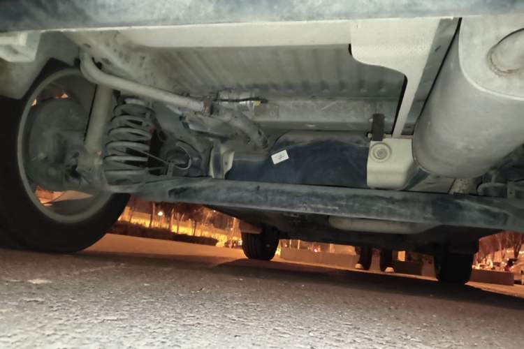 Used Ford EcoSport 2013 1.5L Automatic Fashion Model Chassis Rear