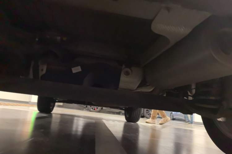 Used Ford EcoSport 2013 1.5L Automatic Fashion Model Chassis Rear