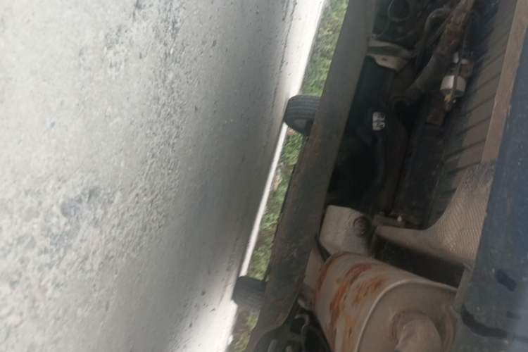 Used Ford EcoSport 2013 1.5L Automatic Prestige Model Chassis Rear