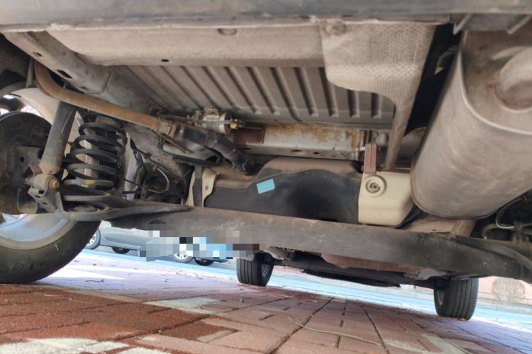 Used Ford EcoSport 2013 1.0L GTDi Manual Luxury Model Chassis Rear