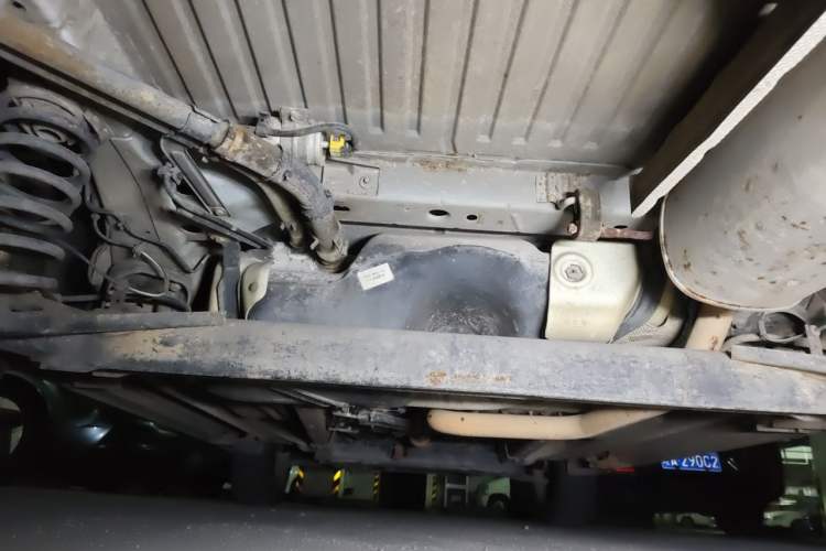 Used Ford EcoSport 2013 1.5L Automatic Fashion Model Chassis Rear