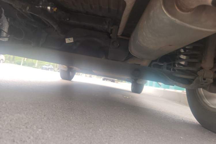 Used Ford EcoSport 2013 1.5L Automatic Prestige Model Chassis Rear