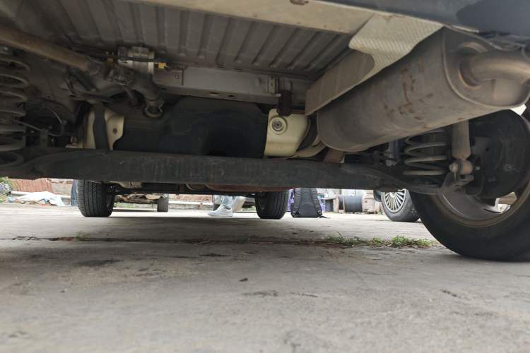 Used Ford EcoSport 2013 1.5L Automatic Fashion Model Chassis Rear