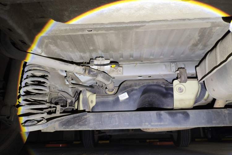 Used Ford EcoSport 2013 1.5L Automatic Prestige Model Chassis Rear