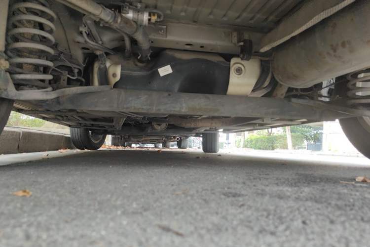 Used Ford EcoSport 2013 1.5L Manual Fashion Model Chassis Rear