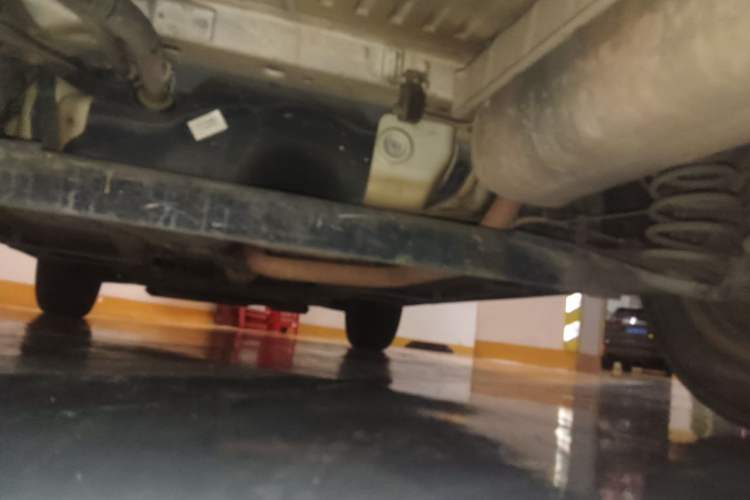 Used Ford EcoSport 2013 1.5L Manual Comfort Model Chassis Rear