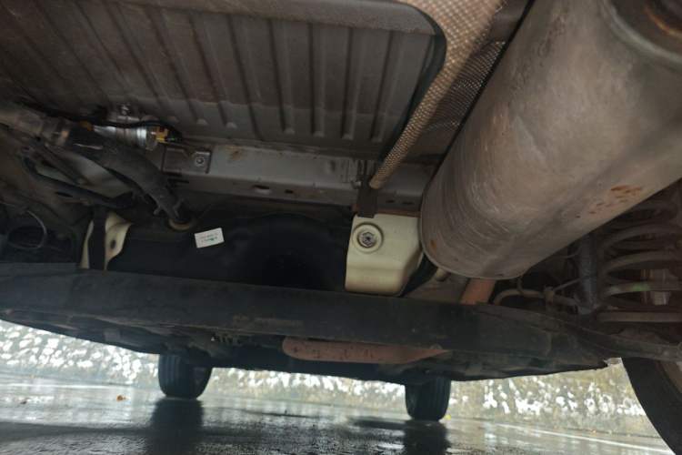 Used Ford EcoSport 2013 1.5L Automatic Fashion Model Chassis Rear