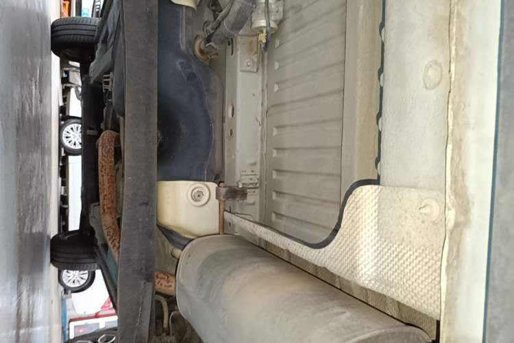 Used Ford EcoSport 2013 1.5L Automatic Prestige Model Chassis Rear