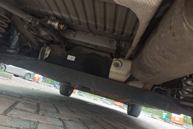 Used Ford EcoSport 2013 1.5L Automatic Prestige Model Chassis Rear