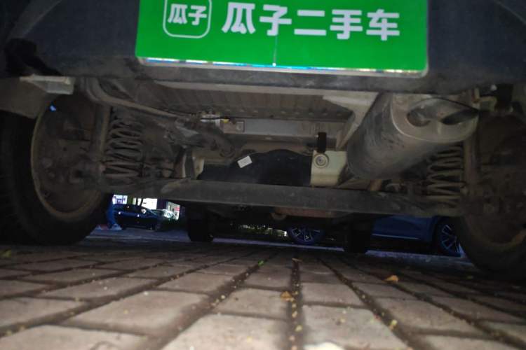 Used Ford EcoSport 2013 1.5L Automatic Prestige Model Chassis Rear