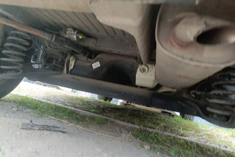 Used Ford EcoSport 2013 1.5L Manual Comfort Model Chassis Rear