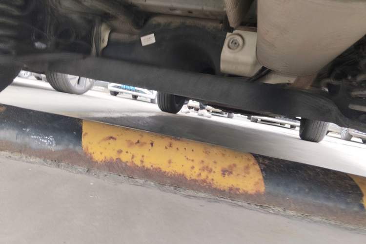 Used Ford EcoSport 2013 1.5L Manual Comfort Model Chassis Rear