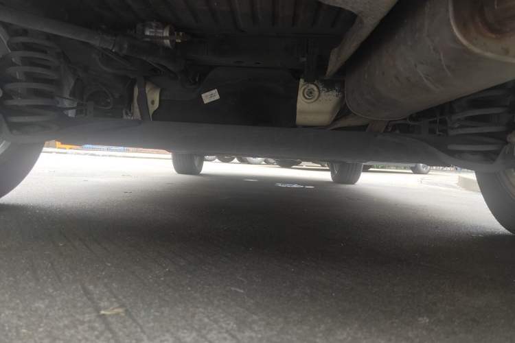 Used Ford EcoSport 2013 1.5L Automatic Prestige Model Chassis Rear