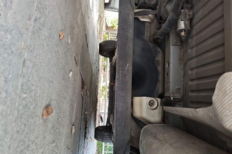 Used Ford EcoSport 2013 1.5L Manual Fashion Model Chassis Rear