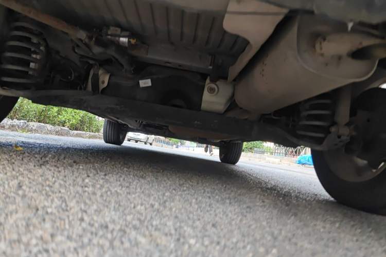 Used Ford EcoSport 2013 1.5L Automatic Fashion Model Chassis Rear