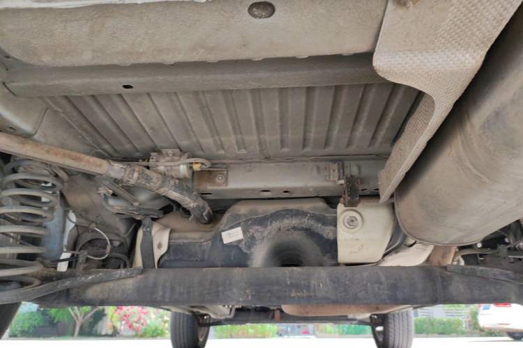 Used Ford EcoSport 2013 1.5L Automatic Prestige Model Chassis Rear