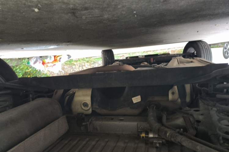 Used Ford EcoSport 2013 1.5L Manual Luxury Model Chassis Rear