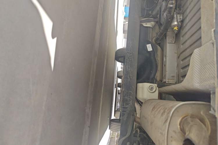 Used Ford EcoSport 2013 1.5L Automatic Prestige Model Chassis Rear