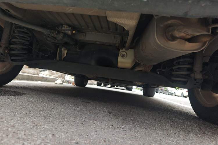 Used Ford EcoSport 2013 1.5L Automatic Prestige Model Chassis Rear