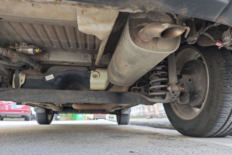 Used Ford EcoSport 2013 1.5L Automatic Fashion Model Chassis Rear