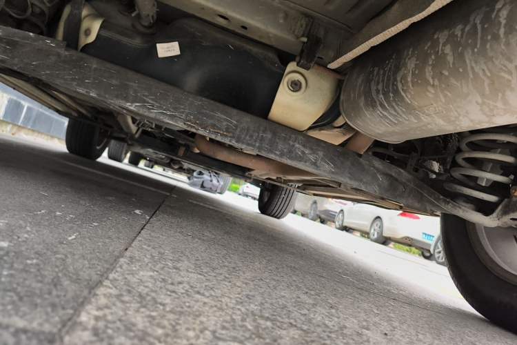 Used Ford EcoSport 2013 1.5L Automatic Fashion Model Chassis Rear