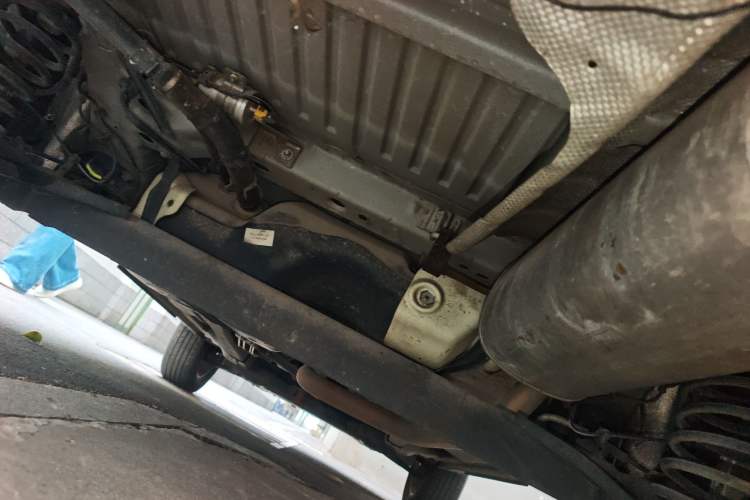 Used Ford EcoSport 2013 1.5L Automatic Fashion Model Chassis Rear