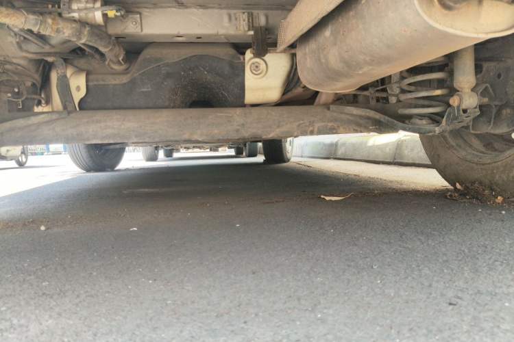 Used Ford EcoSport 2013 1.5L Manual Comfort Model Chassis Rear