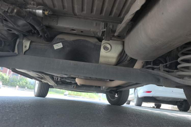 Used Ford EcoSport 2013 1.5L Manual Luxury Model Chassis Rear