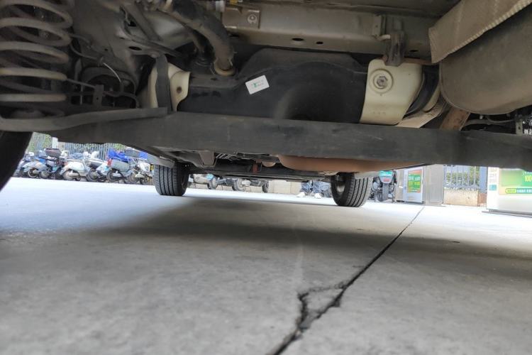 Used Ford EcoSport 2013 1.5L Automatic Fashion Model Chassis Rear