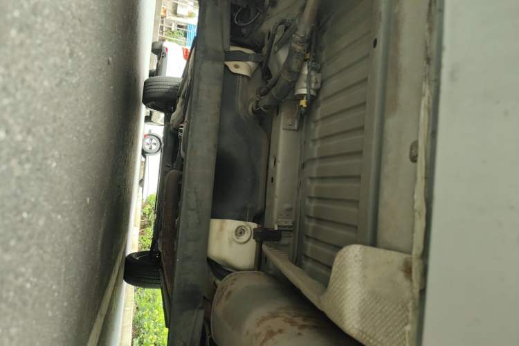Used Ford EcoSport 2013 1.5L Automatic Prestige Model Chassis Rear