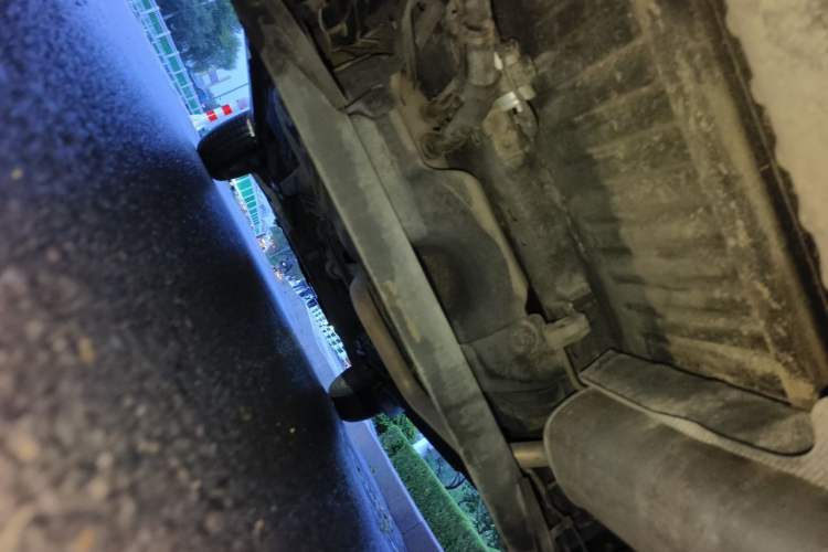 Used Ford EcoSport 2013 1.5L Automatic Fashion Model Chassis Rear