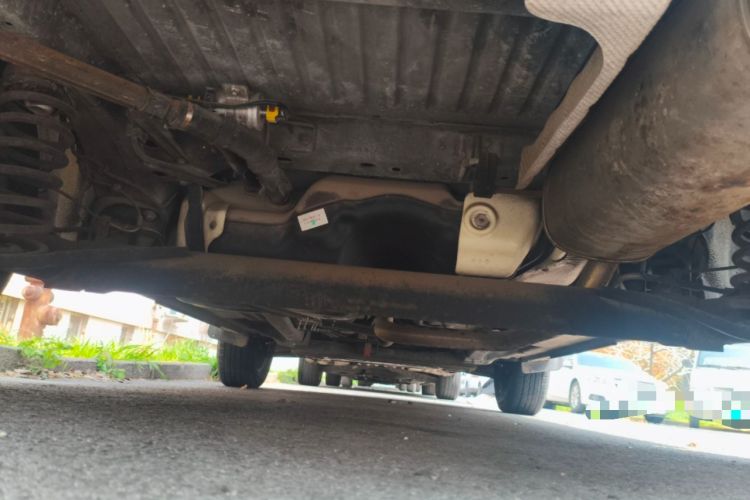 Used Ford EcoSport 2013 1.5L Manual Comfort Model Chassis Rear