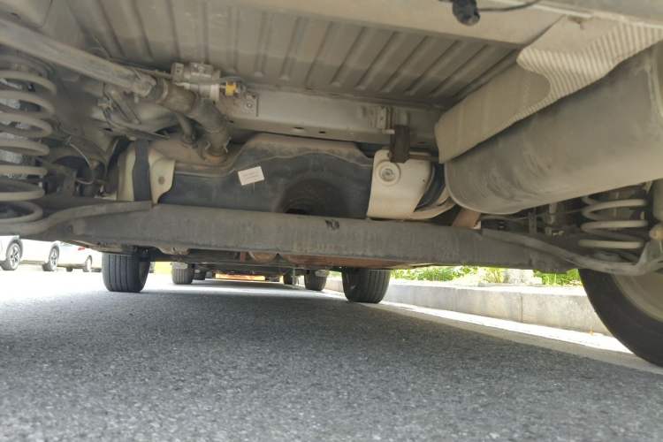 Used Ford EcoSport 2013 1.5L Automatic Prestige Model Chassis Rear