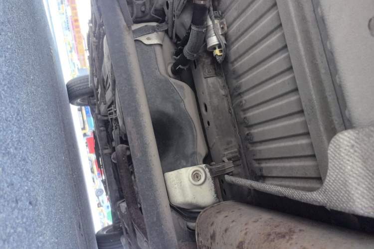 Used Ford EcoSport 2013 1.5L Manual Fashion Model Chassis Rear