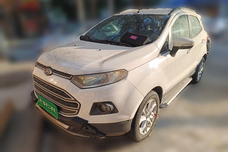 Used Ford EcoSport 2013 1.5L Automatic Fashion Model Guazi used car, China used car export, Used car for sale, Used cars, Cheapest cars for sale