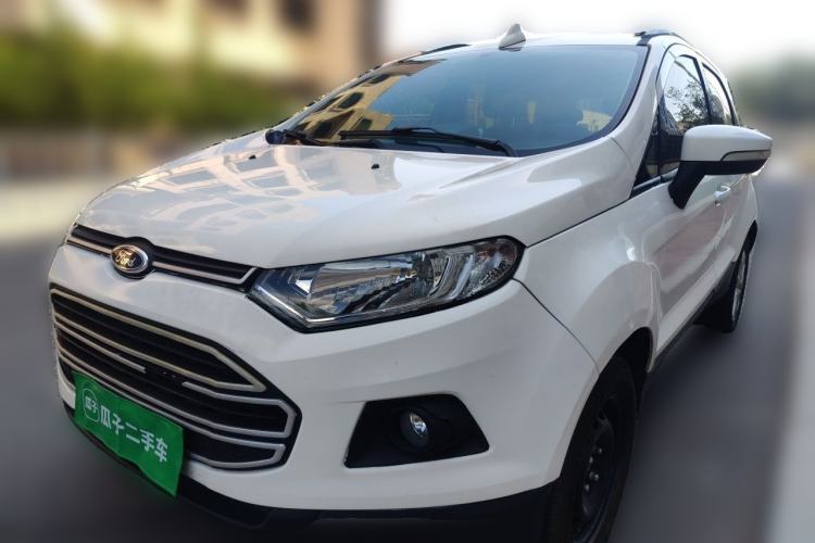 Ojetý Ford EcoSport 2013 1.5L Automatic Fashion Model Guazi used car, China used car export, Used car for sale, Used  cars, Cheapest cars for sale