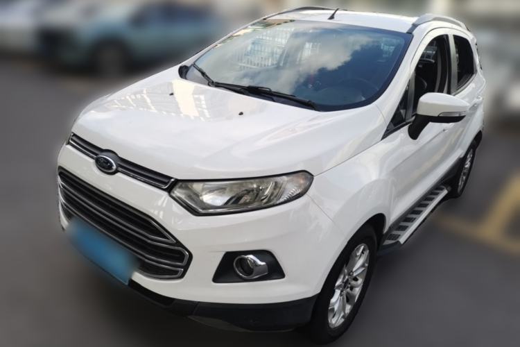 Used Ford EcoSport 2013 1.5L Manual Luxury Model Guazi used car, China used car export, Used car for sale, Used cars, Cheapest cars for sale