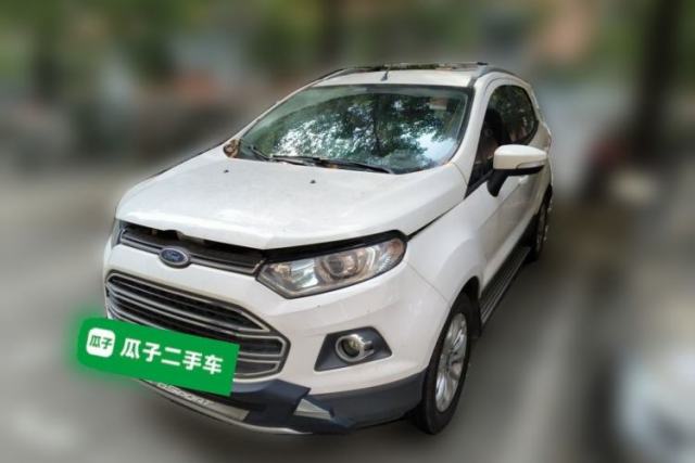 Used Ford EcoSport 2013 1.5L Automatic Prestige Model