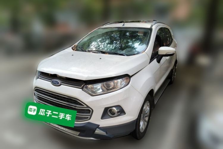 Used Ford EcoSport 2013 1.5L Automatic Prestige Model Guazi used car, China used car export, Used car for sale, Used  cars, Cheapest cars for sale