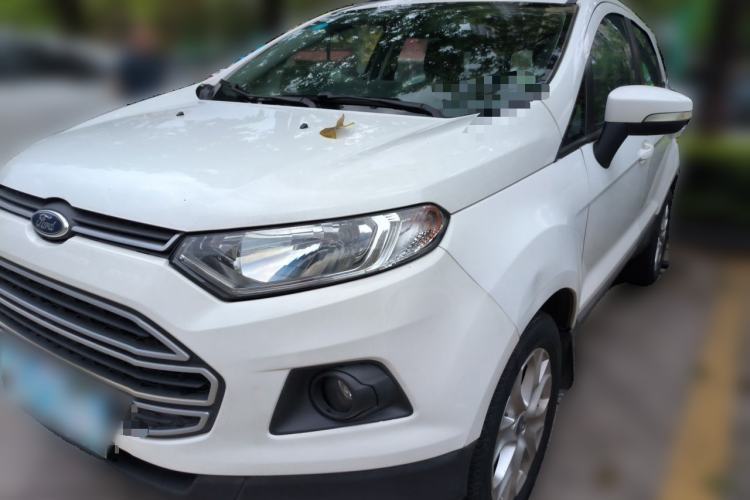 Used Ford EcoSport 2013 1.5L Automatic Fashion Model Guazi used car, China used car export, Used car for sale, Used  cars, Cheapest cars for sale